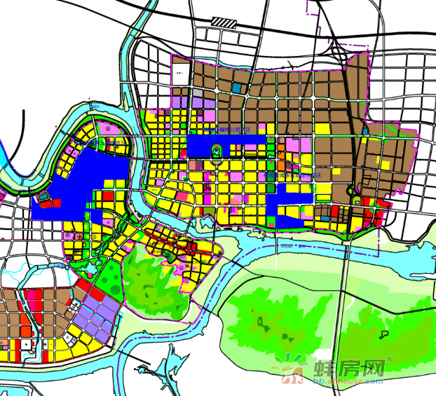 蒙城涡北片区最新规划揭晓，塑造未来城市崭新面貌