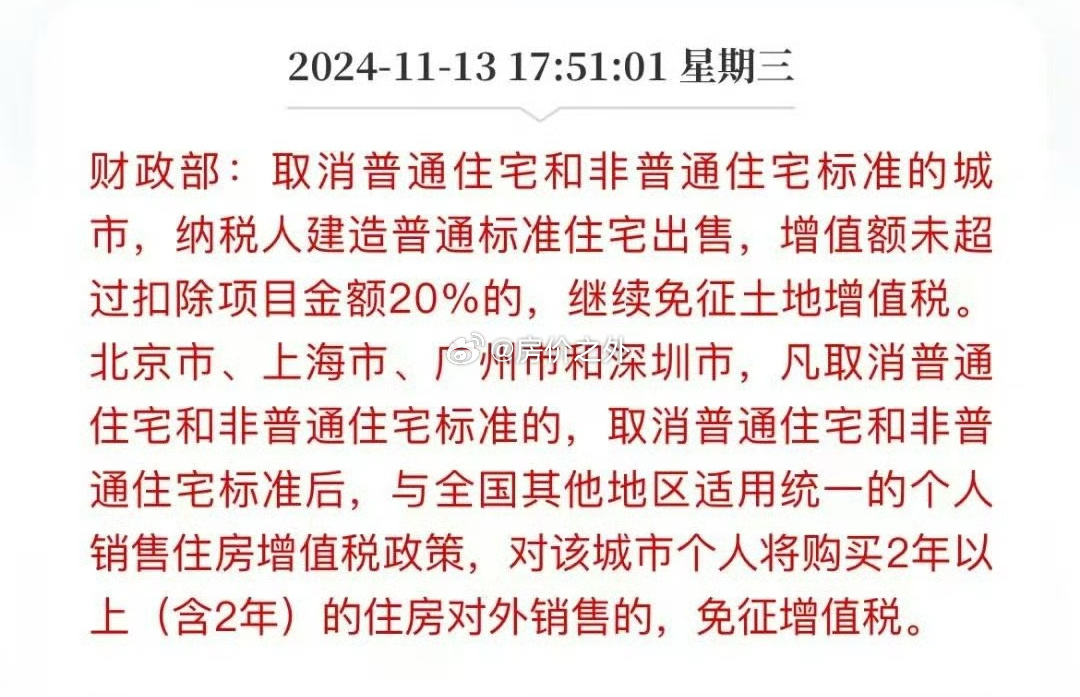 住房营业税最新政策全面解读